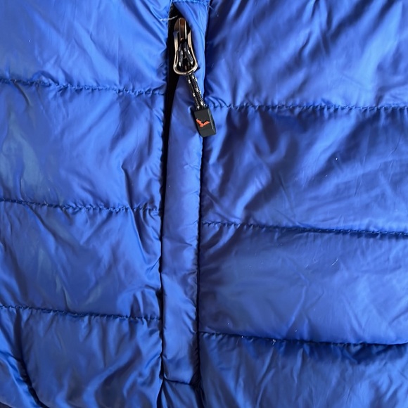 Packable Hawke & Co down filled vest reversible - Picture 3 of 7